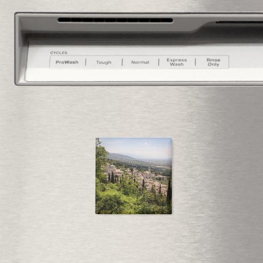 Assisi Overlook Magnet (In Situ (Geschirrspüler))