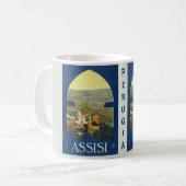 Assisi Perugia Italien Kaffeetasse (Vorderseite Links)