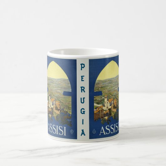 Assisi Perugia Italien Kaffeetasse (Mittel)