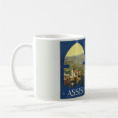 Assisi Perugia Italien Kaffeetasse (Links)