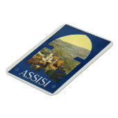 Assisi Perugia Italien Magnet (Linke Seite)
