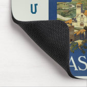Assisi Perugia Italien Mousepad (Ecke)