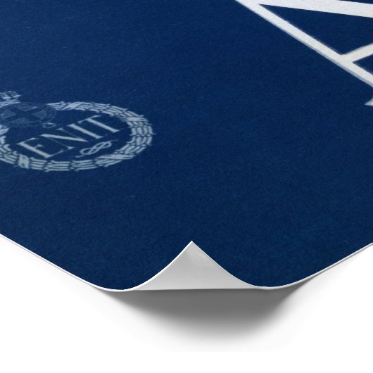 Assisi Poster (Ecke)