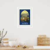 Assisi Poster (Küche)