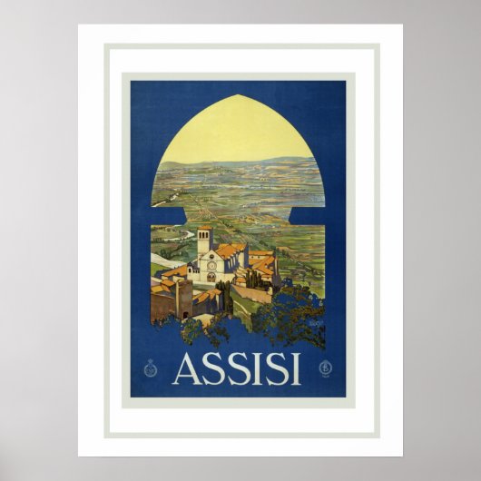 Assisi Poster (Vorne)