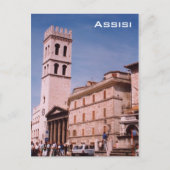Assisi Postkarte (Vorderseite)