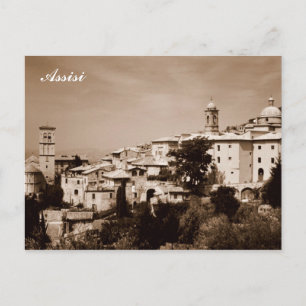 Assisi Postkarte