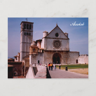Assisi Postkarte