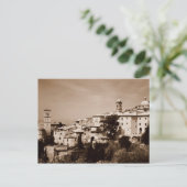 Assisi Postkarte (Stehend Vorderseite)