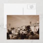 Assisi Postkarte (Vorne/Hinten)