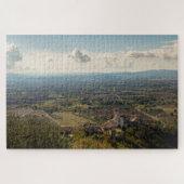 Assisi schlicht und Basilica de Saint Francis, Ita Puzzle (Horizontal)