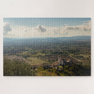 Assisi schlicht und Basilica de Saint Francis, Ita Puzzle