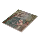 Assisi, St Francis und die Vögel Fliese (Seite)