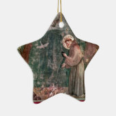 Assisi, St Francis und die Vögel Keramikornament (Rechts)