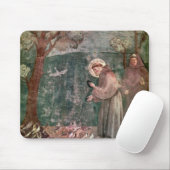 Assisi, St Francis und die Vögel Mousepad (Mit Mouse)