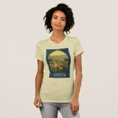 Assisi Travel Poster T-Shirt (Vorne ganz)