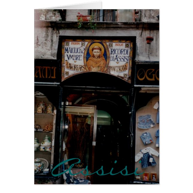 Assisi Umbria (Vorne)