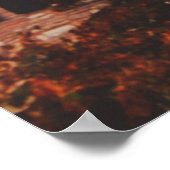 Assisi - Umbrien - Italien Poster (Ecke)