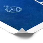 "Assisi" Vintage Travel Poster (Ecke)