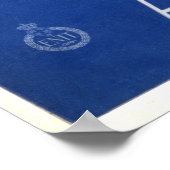 Assisi - Vintages italienisches Reiseplakat Poster (Ecke)