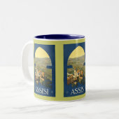 Assisi Zweifarbige Tasse (Vorderseite Links)