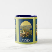 Assisi Zweifarbige Tasse (Mittel)
