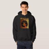 Assistant Afro American Black Hist Hoodie (Vorne ganz)