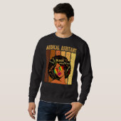 Assistant Afro American Black Hist Sweatshirt (Vorne ganz)