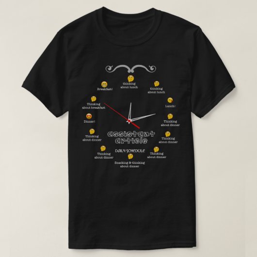 ASSISTANT ARTICLE NICE DESIGN 2017 T-Shirt (Design vorne)