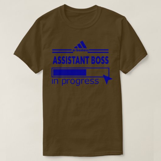 ASSISTANT BOSS Classic TShirt (Design vorne)