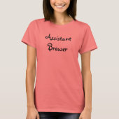 Assistant Brewer T-Shirt (Vorderseite)