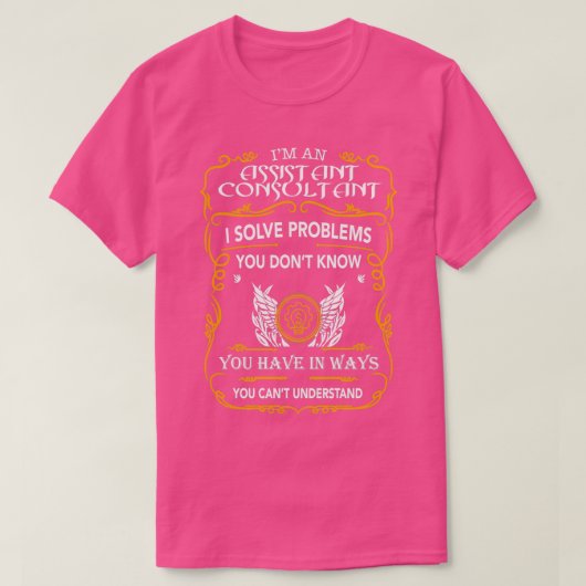 ASSISTANT CONSULTANT Classic TShirt (Design vorne)