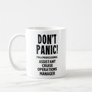 Assistant Cruise Operations Manager Kaffeetasse
