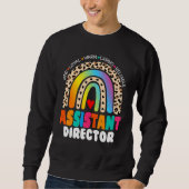 Assistant Director Appreciation Week Theater Nursi Sweatshirt (Vorderseite)