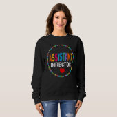 Assistant Director Appreciation Week Theater Nursi Sweatshirt (Vorne ganz)