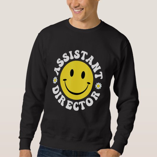 Assistant Director Appreciation Week Theater Nursi Sweatshirt (Vorderseite)