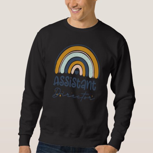 Assistant Director Appreciation Week Theater Nursi Sweatshirt (Vorderseite)