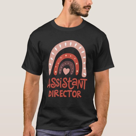 Assistant Director Appreciation Week Theater Nursi T-Shirt (Vorderseite)