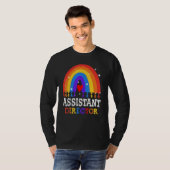 Assistant Director Appreciation Week Theater Nursi T-Shirt (Vorne ganz)