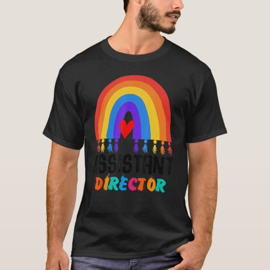 Assistant Director Appreciation Week Theater Nursi T-Shirt (Vorderseite)