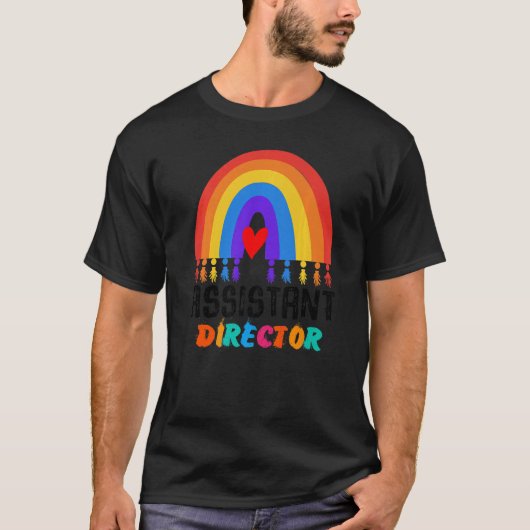 Assistant Director Appreciation Week Theater Nursi T-Shirt (Vorderseite)