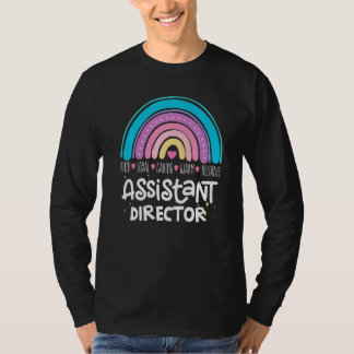 Assistant Director Appreciation Week Theater Nursi T-Shirt