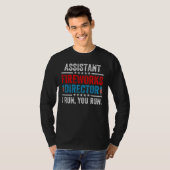 Assistant Fireworks Director  4th Of July Men Wome T-Shirt (Vorne ganz)