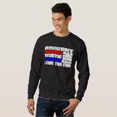 Assistant Fireworks Director Director Runs, I run Sweatshirt (Vorne ganz)