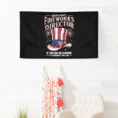 Assistant Fireworks Director USA 4. Juli Banner (Insitu)