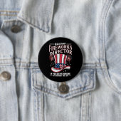 Assistant Fireworks Director USA 4. Juli Button (Beispiel)