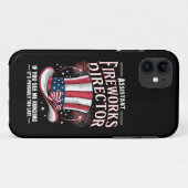 Assistant Fireworks Director USA 4. Juli Case-Mate iPhone Hülle (Rückseite (Horizontal))