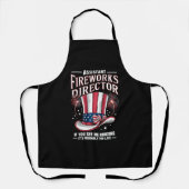 Assistant Fireworks Director USA 4. Juli Schürze (Vorderseite)