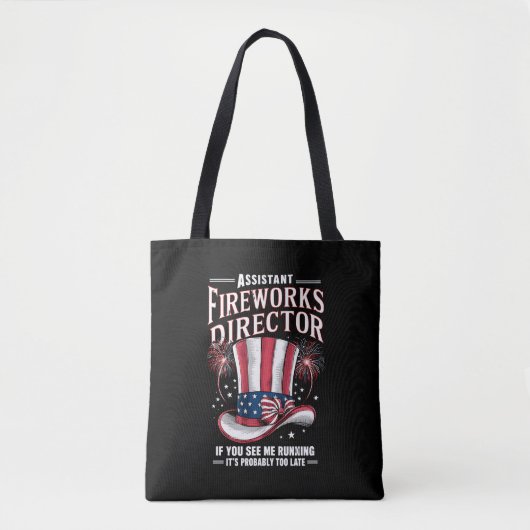 Assistant Fireworks Director USA 4. Juli Tasche (Vorderseite)