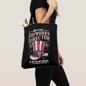 Assistant Fireworks Director USA 4. Juli Tasche (Von Nahem)